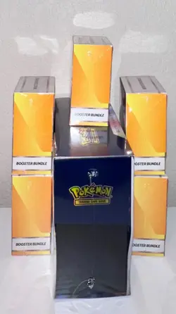 Pokemon Surging Sparks Elite Trainer Box and 5x Booster Bundle lot NEW SEALED - Image 4