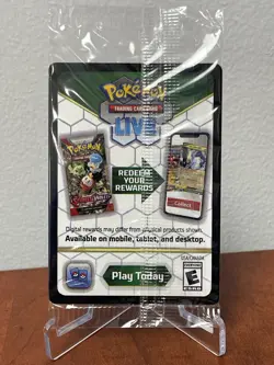 Pokemon TCG Prismatic Evolutions Vaporeon ex 023/131 Stamped Promo Surprise Box - Image 2