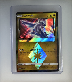Latios Prism Star 108/168 Sm-Celestial Storm Holo Pokemon 2018 - Image 1