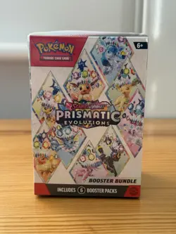 Pokemon TCG Prismatic Evolutions Booster Bundle ✅🔥New & Sealed - Image 1