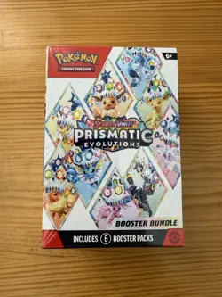 Pokemon TCG Prismatic Evolutions Booster Bundle ✅🔥New & Sealed - Image 2