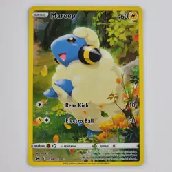 Pokemon TCG Mareep GG34/70 Crown Zenith Galarian Gallery Holo NM+ Full Art Rare - Image 1