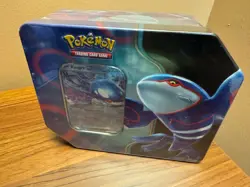 Pokemon TCG: Azure Legends Tin - Kyogre - Sealed - Image 1