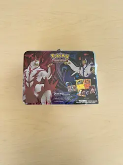 Pokemon 2021 Battle Styles Collector's Chest Lunch Box Tin Factory New Urshifu - Image 1