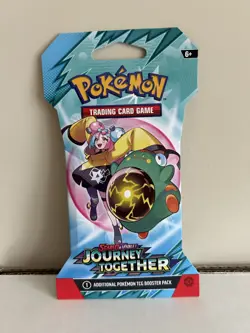 Pokemon Journey Together Scarlet & Violet Sleeved Booster Pack - Image 1
