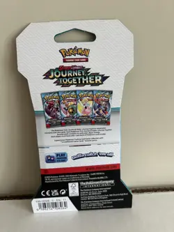Pokemon Journey Together Scarlet & Violet Sleeved Booster Pack - Image 2