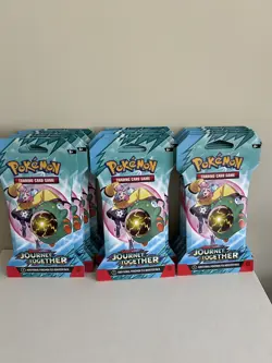 Pokemon Journey Together Scarlet & Violet Sleeved Booster Pack - Image 3