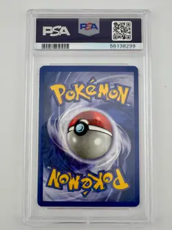 Pokemon TCG: Mew #8 NON-HOLO Pomo Black Star Pokemon League 2000 PSA 8 - Image 4