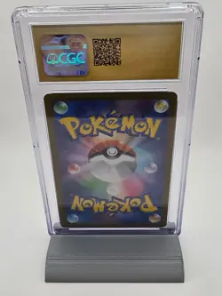 CGC Pristine 10 Dedenne ex 038/073 Pokemon Japanese Triplet Beat sv1a - Image 2