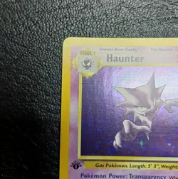 1st Edition Haunter 6/62-1999 Vintage Fossil-Holo-Pokemon-NM - Image 5