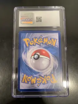 Pokemon TCG ***CGC 10*** Eevee Ex 126/187 Korean Terastal Festival SV8a - Image 2