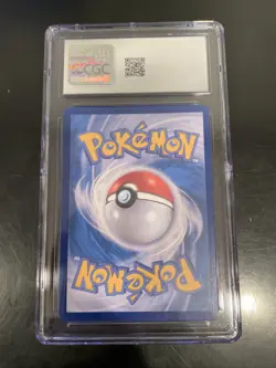 Pokemon TCG ***CGC 10*** Eevee Ex 126/187 Korean Terastal Festival SV8a - Image 2