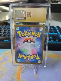 🔥 DONDOZO EX 032/063 POKEMON JPN HEAT WAVE 2025 DOUBLE RARE CGC PRISTINE 10 ! - Image 3