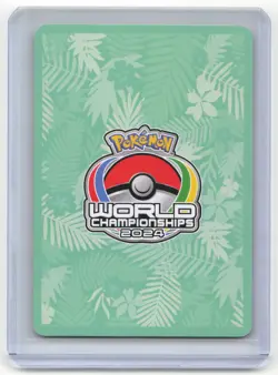 2023 Pokemon Mew EX (WC 24) 2024 World Championships Near Mint - Image 2