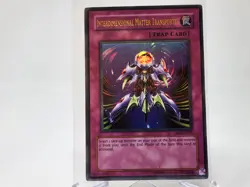 Yu-Gi-Oh Interdimensional Matter Transporter DR1-EN214 Ultra Rare NM - Image 1