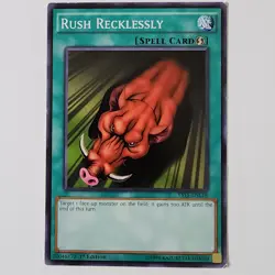 Rush Recklessly - YS15-ENL18 - HP - Common - 1st ed - Yugioh - Image 1