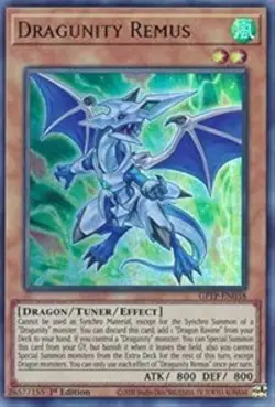 Dragunity Remus Yu-Gi-Oh! GFTP-EN038 1st Ultra Rare - Image 1