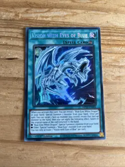 Yu-Gi-Oh! - Vision with Eyes of Blue - MP23-EN026 - Prismat Secret Rare - 1st Ed - Image 1