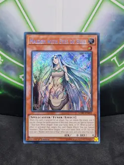 Yugioh Maiden with Eyes of Blue LCKC-EN012 Secret Rare 1st Edition NM - Image 1