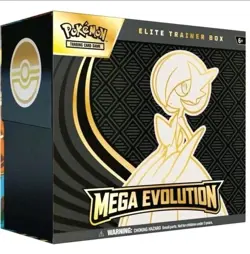 Pokemon Mega Evo Elite Gardevoir Trainer Box Trading Card ETB New Sealed - Image 1