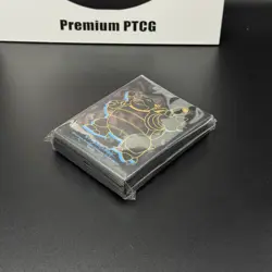 2025 Pokemon TCG S-Chinese Blastoise Super Hidden Card Sleeve Set New Sealed - Image 2