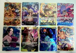 8.X M.I.X Boa Hancock OP02-059 Parallel ONE PIECE Card Japanese - Image 1