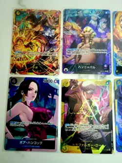 8.X M.I.X Boa Hancock OP02-059 Parallel ONE PIECE Card Japanese - Image 2