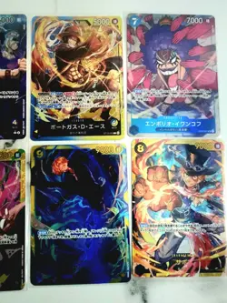 8.X M.I.X Boa Hancock OP02-059 Parallel ONE PIECE Card Japanese - Image 3