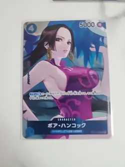 8.X M.I.X Boa Hancock OP02-059 Parallel ONE PIECE Card Japanese - Image 4