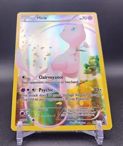 Mew XY110 Black Star Promo - Mythical Collection Holo Pokemon Card - NM Unplayed - Image 2