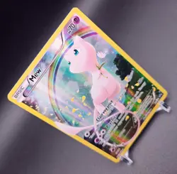 Mew XY110 Black Star Promo - Mythical Collection Holo Pokemon Card - NM Unplayed - Image 3