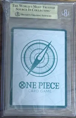 BGS 10 LUFFY PROMO CHAMPIONSHIP DON CARD 2025 WORLD FINAL ONE PIECE CARD ENGLISH - Image 2