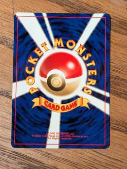 Hypno Pokemon Card Japanese No.097 Fossil Set Rare Holo 1997 - Image 2