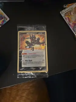 Gold Star Greninja SWSH144 Black Star Promo Card Sealed - Image 1