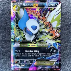 Pokemon TCG Card XY Promos XY63 Standard Size M Absol EX Holo NM Near Mint - Image 1