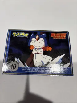 1999 Burger King PokeTrivia Trading Card - Mew #151 - Image 2