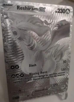 *Custom-made* *SALE*High Quality,2pc Set Reshiram/Zekrom Ex"Display Card" - Image 4