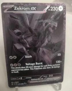 *Custom-made* *SALE*High Quality,2pc Set Reshiram/Zekrom Ex"Display Card" - Image 5