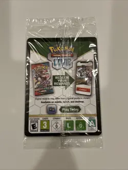Klara (Full Art) SWSH302 SWSH: Sword & Shield Holo SEALED PROMO Pokemon Card - Image 2