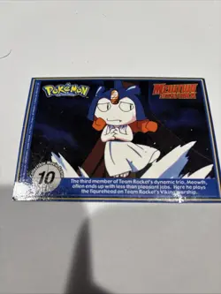 1999 Burger King PokeTrivia Trading Card - Mew #151 - Image 2