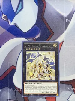 Constellar Ptolemy M7 KICO-EN046 Yu-Gi-Oh! Card Light Play 1st Edition - Image 1