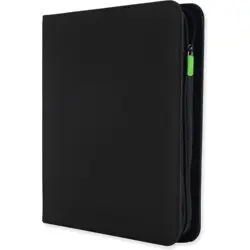 Trading Card Binder 12-Pocket Exo-Tec Material 480 Capacity Black - Image 1