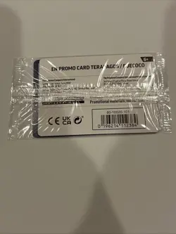 Terapagos Fuecoco 161/191 Pokemon Best Buy Holo SEALED PROMO Pokemon Card - Image 2