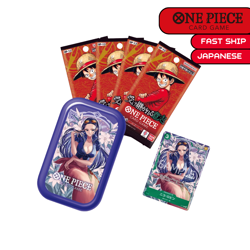 One Piece Card Game Mini Tin Pack Set Vol.2 - Set of 6 (TS-02) (Japanese/BN) - Image 3