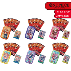 One Piece Card Game Mini Tin Pack Set Vol.2 - Set of 6 (TS-02) (Japanese/BN) - Image 4