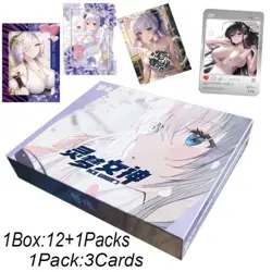 ACG Goodes Girls Waifu Card Anime 13 Pack CCG Booster Box new - Image 1