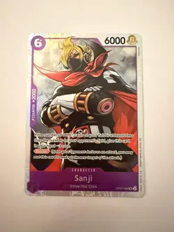 One Piece Card the Best Vol. 2 Sanji OP07-064 NM - Image 1