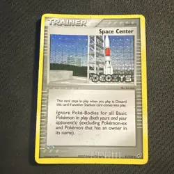 Pokemon TCG Space Center Deoxys Stamped Reverse Holo Card 91/107 NM/LP - Image 1