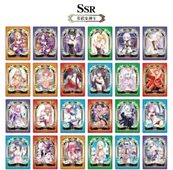Meika Club Romance of Goddess Spicy Booster Box Trading Card Waifu Anime CCG - Image 5