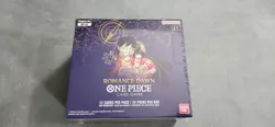 One Piece Card Game OP01 Romance Dawn Booster Box Blue Bottom - Image 1